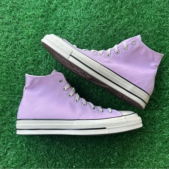 Converse Chuck 70 Hi Stardust Lilac - Picture 6 of 12
